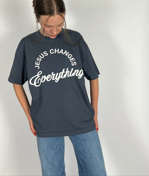 Jesus Changes Everything Tee