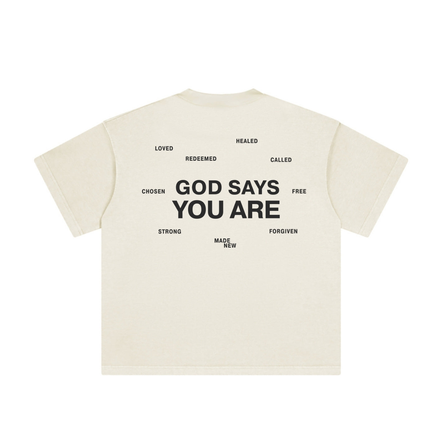 Gods Says Tee * COMING SOON *