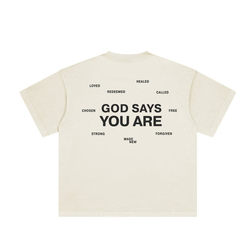 Gods Says Tee * COMING SOON *