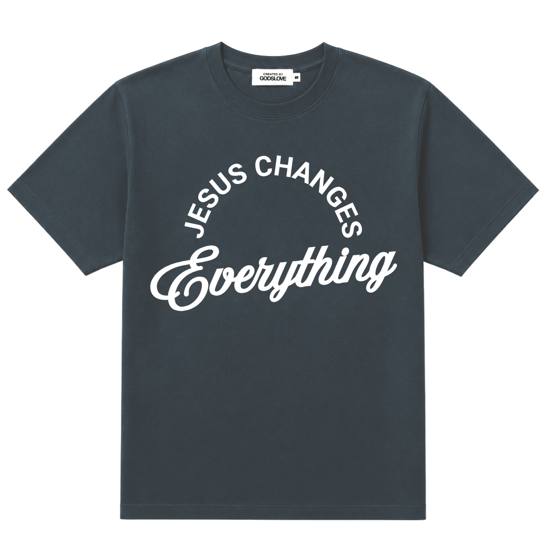 Jesus Changes Everything Tee