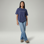 VINTAGE! YOU CAN SIT WITH US TEE - NAVY