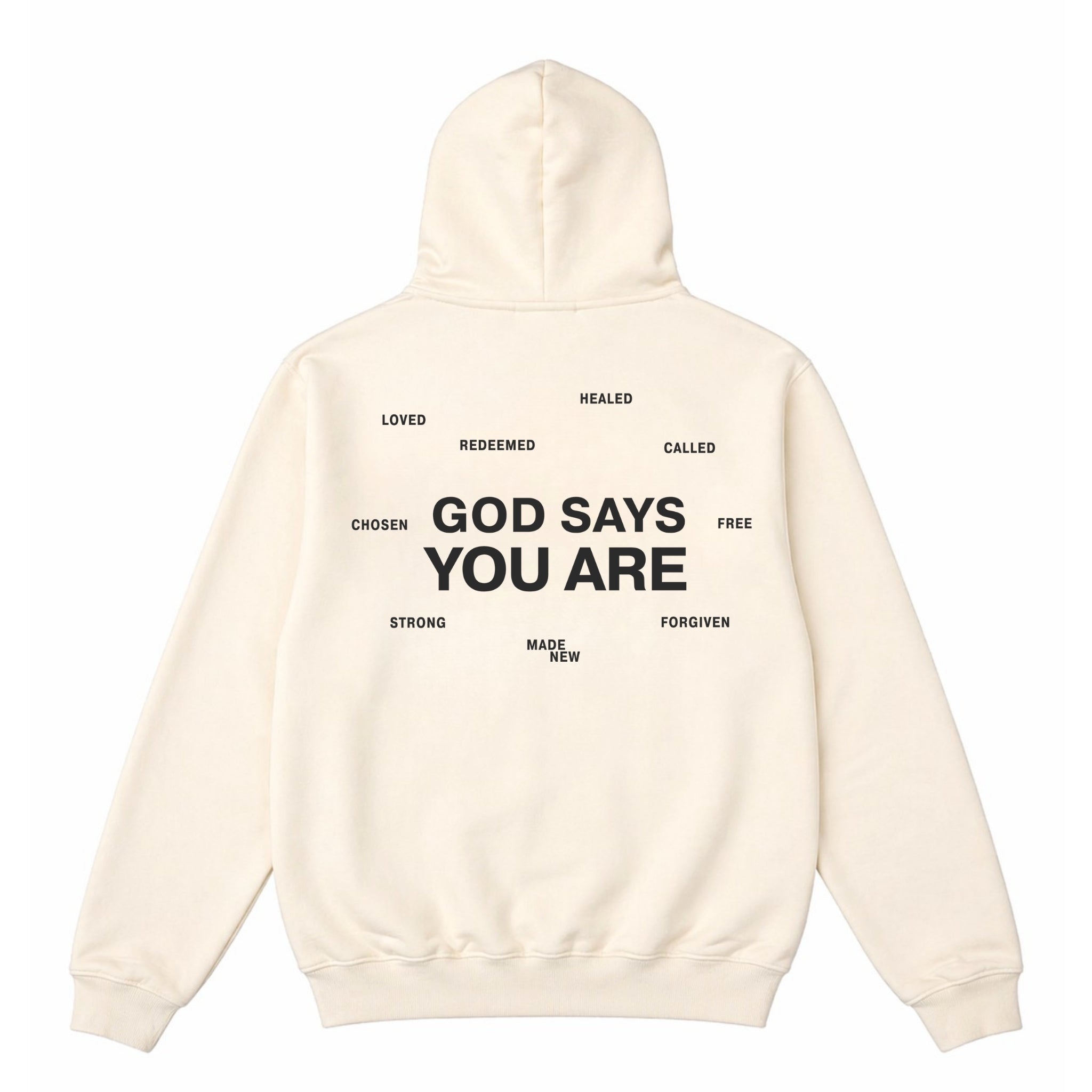 Premium | You Are Heavyweight Hoodie