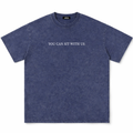 VINTAGE! YOU CAN SIT WITH US TEE - NAVY