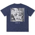 VINTAGE! YOU CAN SIT WITH US TEE - NAVY