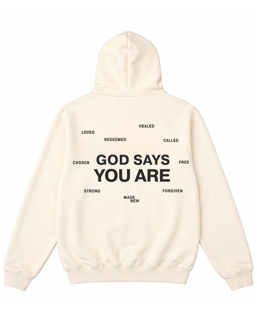 Premium Heavyweight  | YOU ARE Hoodie